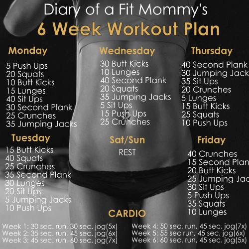 Weekly workout plan for women at home new arrivals