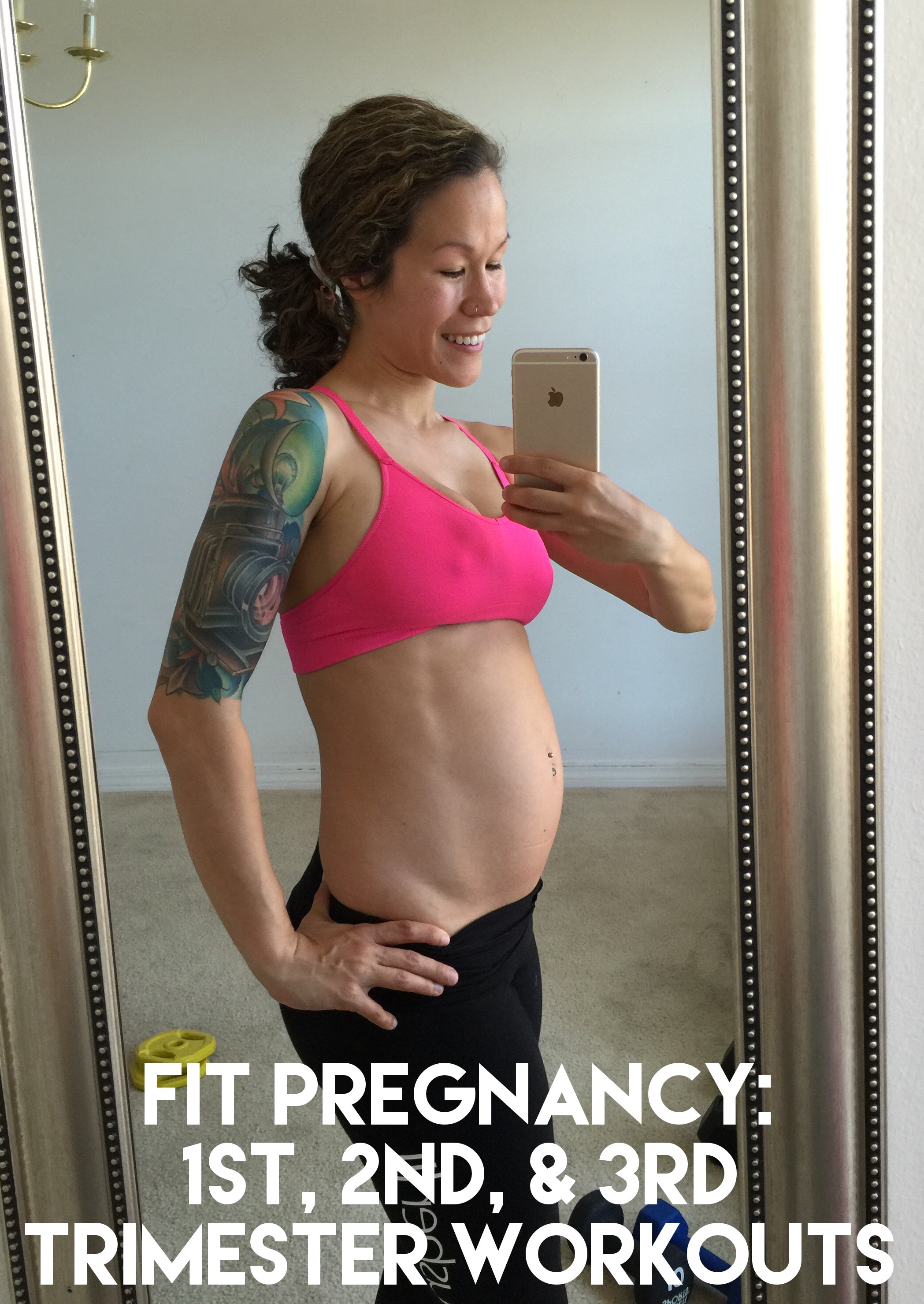 Fit Pregnancy: 1st, 2nd, & 3rd Trimester Workout Routines - Diary of a Fit  Mommy