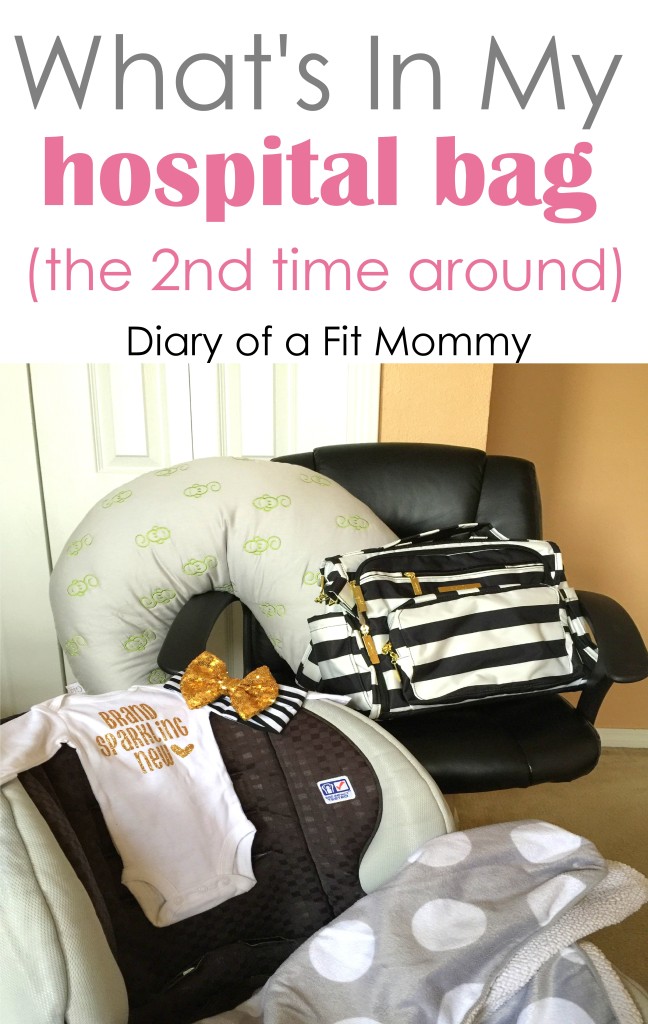 What's In Baby's Hospital Bag? - 2nd Baby Edition – Laura & Co Blog