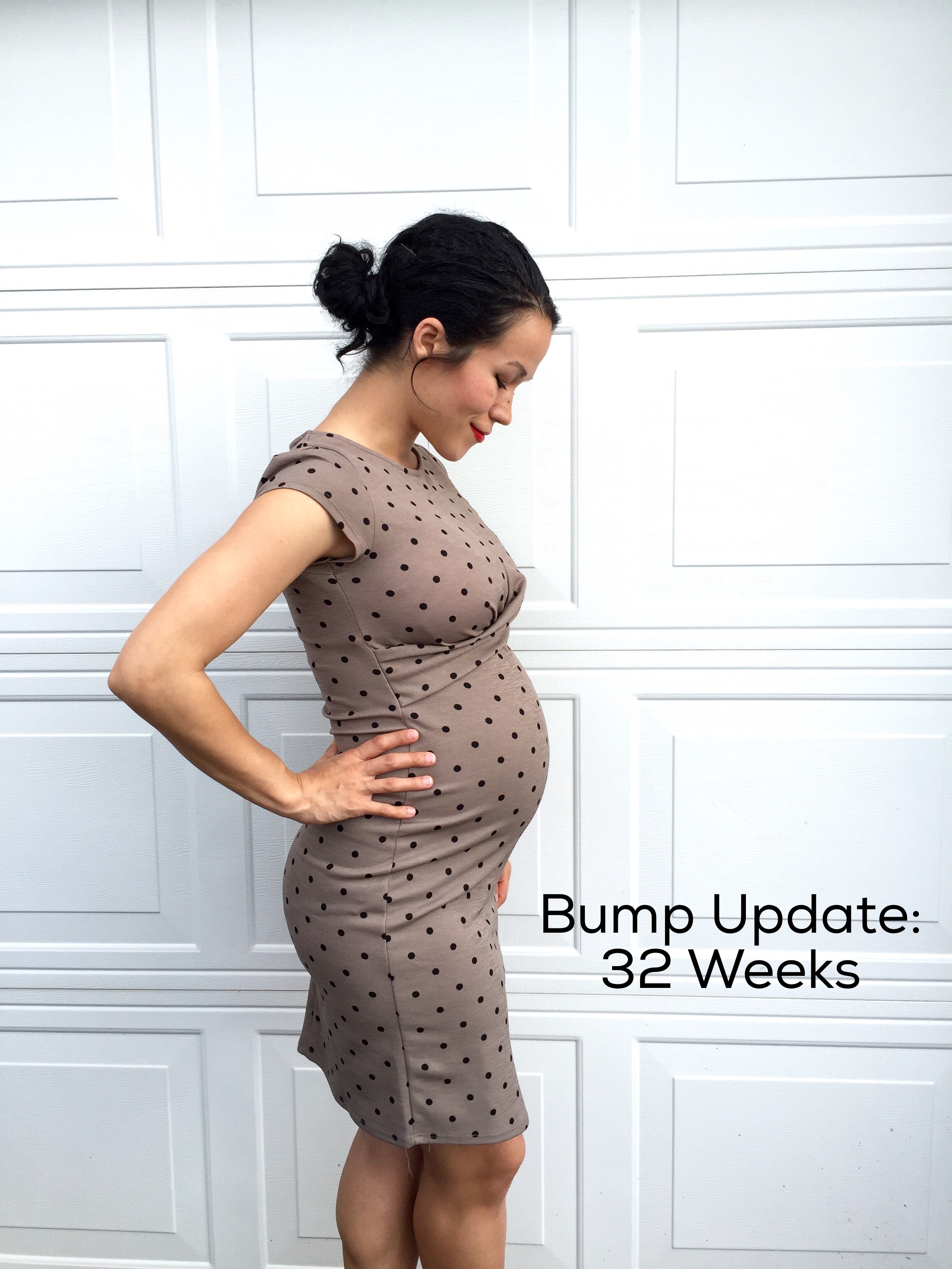 Pregnancy 32 Weeks Bump Update Diary Of A Fit Mommy 