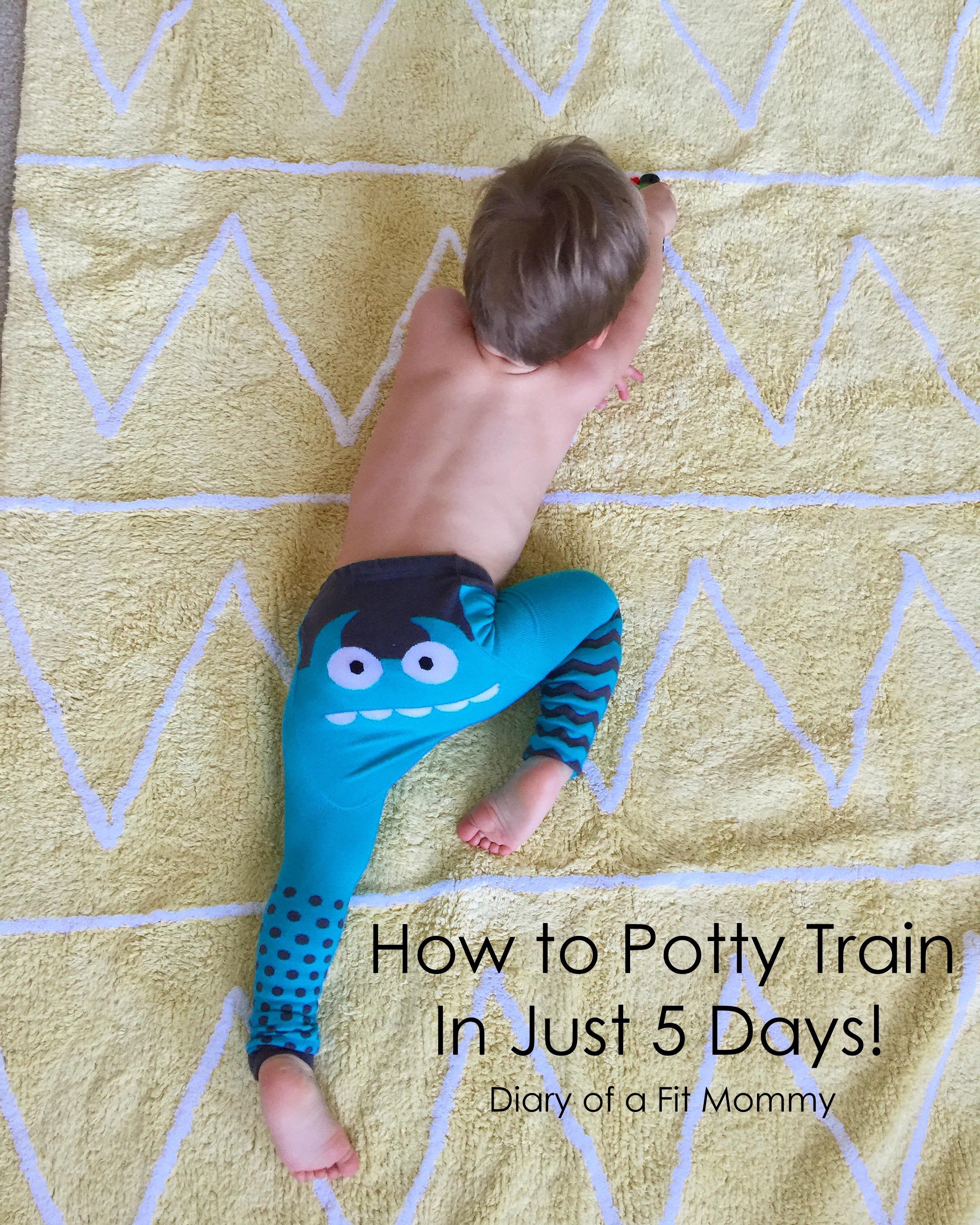 How to potty train your child in just 3 days