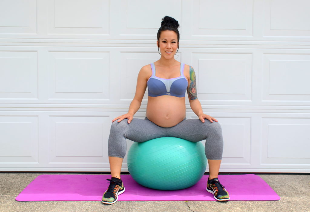 6 Exercises To Induce Labor Naturally Diary Of A Fit Mommy 