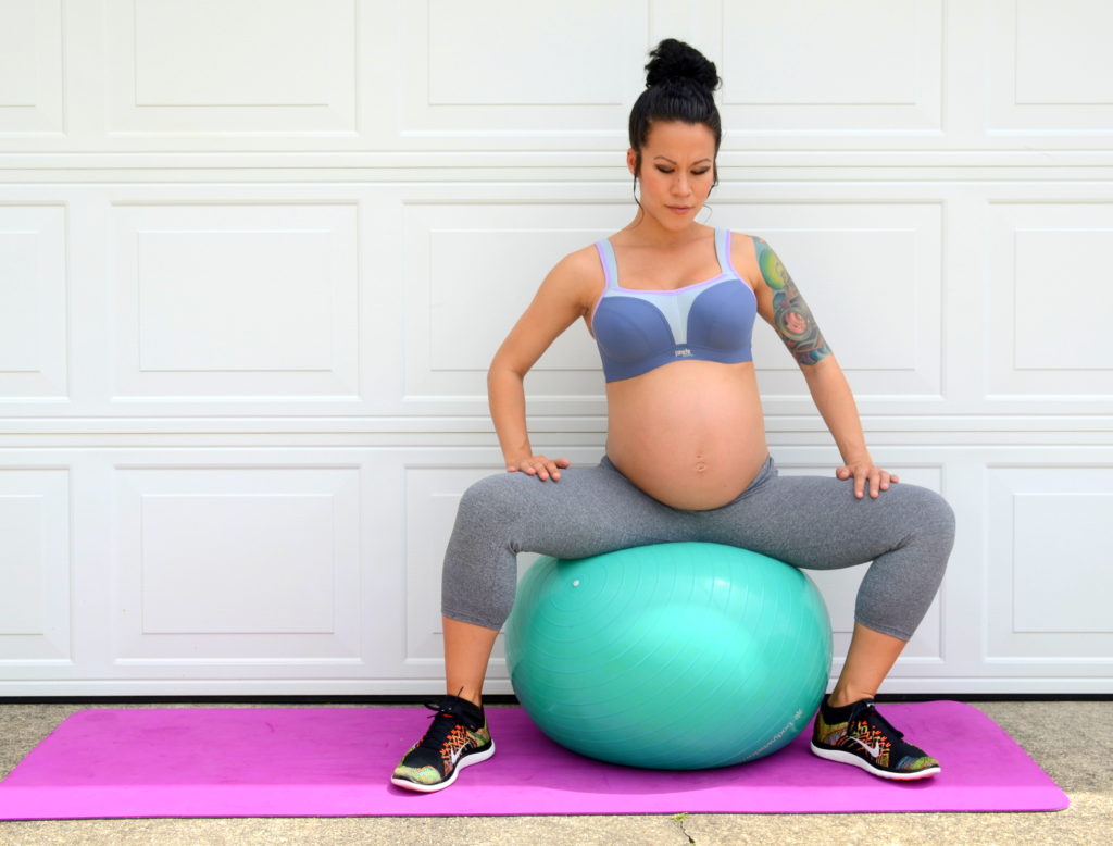 6 Exercises To Induce Labor Naturally Diary Of A Fit Mommy