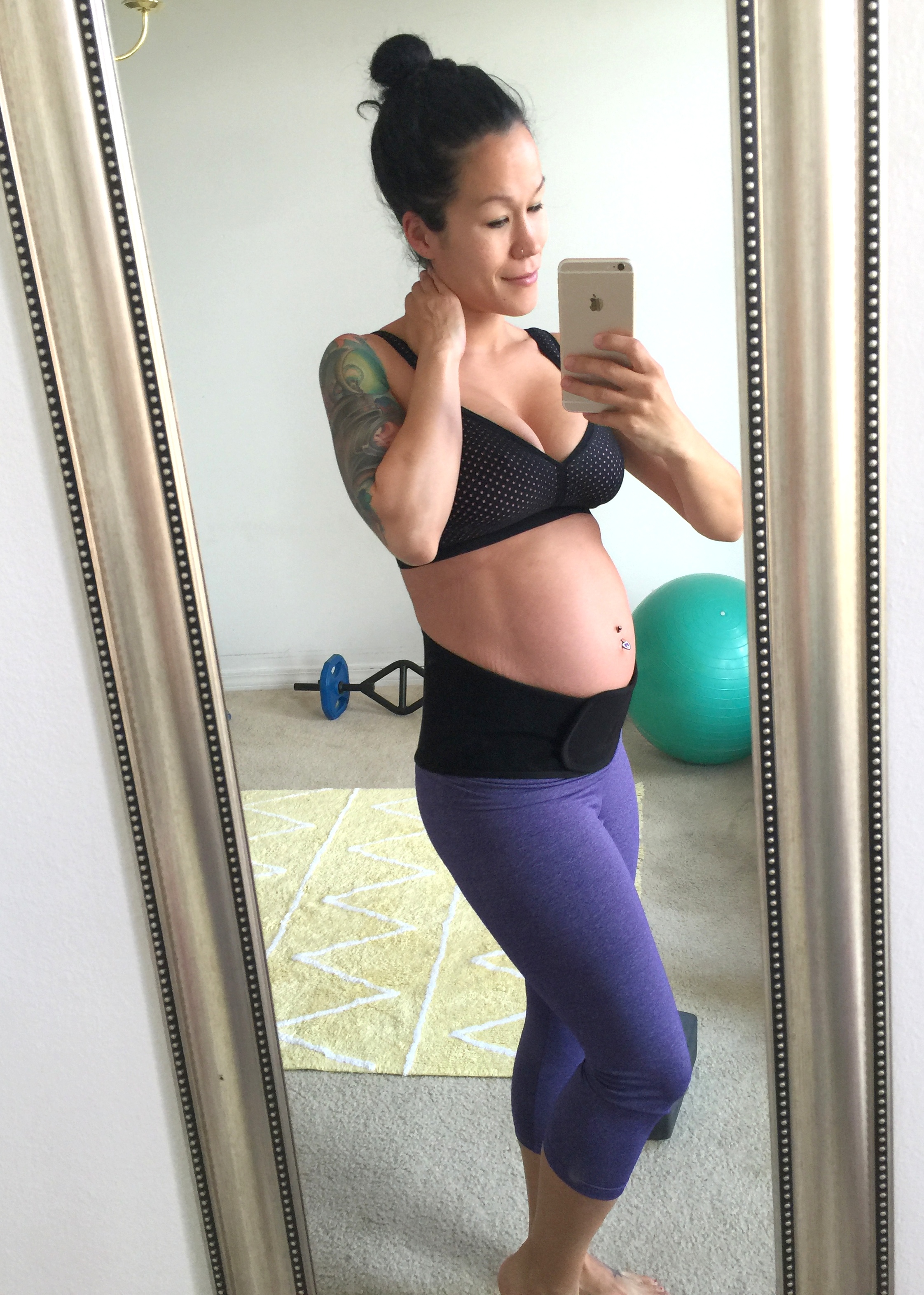 SPD Pain: You probably haven't heard of this if you haven't been pregnant!  When I was about 25 weeks with my f…