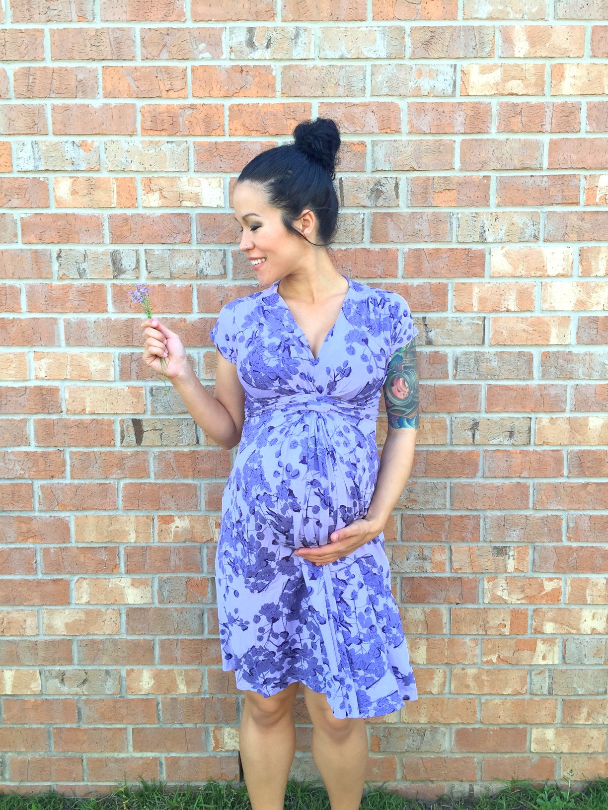 Styling the Bump With Seraphine - Diary of a Fit Mommy