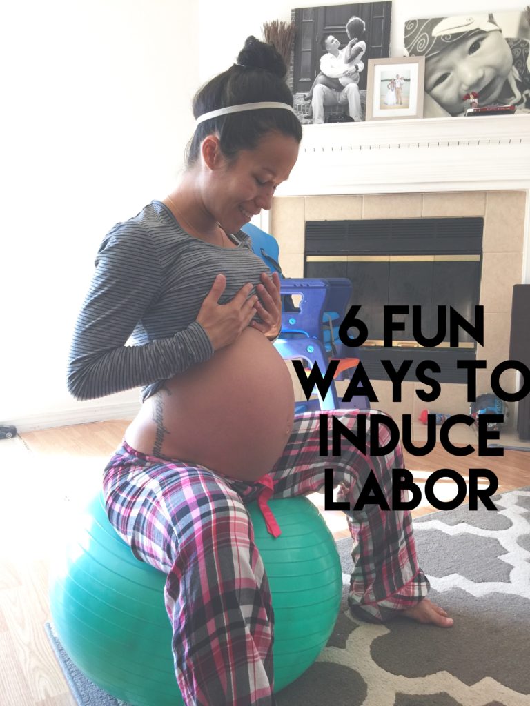 6 Fun Ways To Try To Induce Labor Diary Of A Fit Mommy 