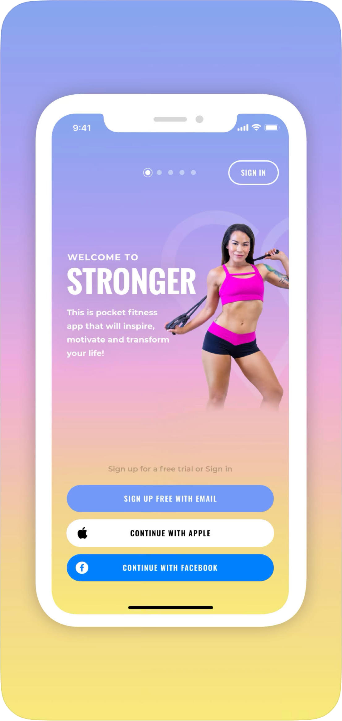 Stronger App - Diary of a Fit Mommy